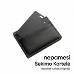 „nepamesi“ Sekimo Kortelė