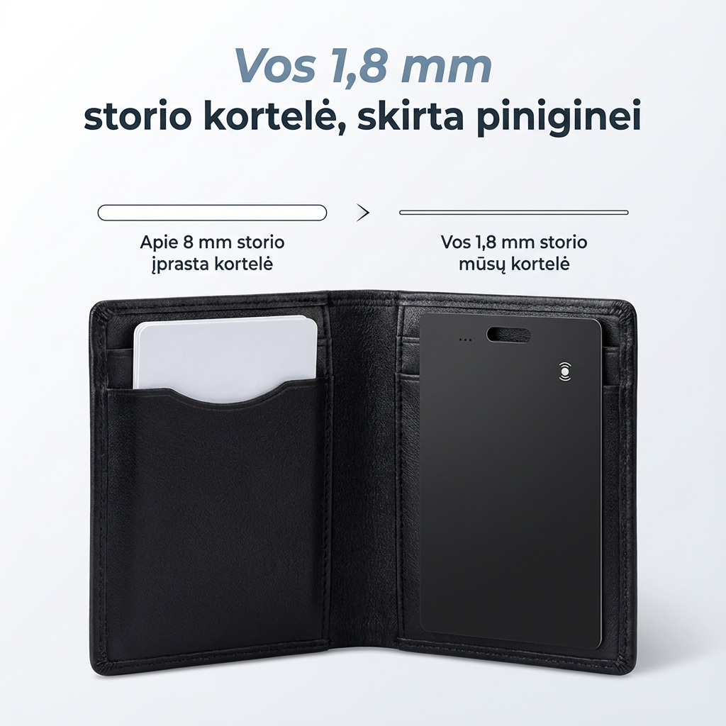 „Nepamesi“ Sekimo Kortelė